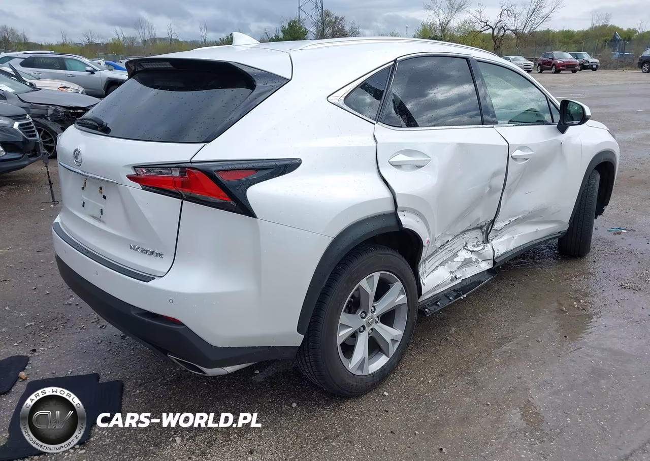 2017 Lexus Nx 200T VIN:JTJBARBZ4H2109855 - 4