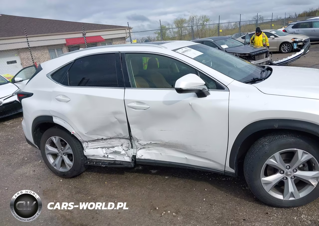 2017 Lexus Nx 200T VIN:JTJBARBZ4H2109855 - 6