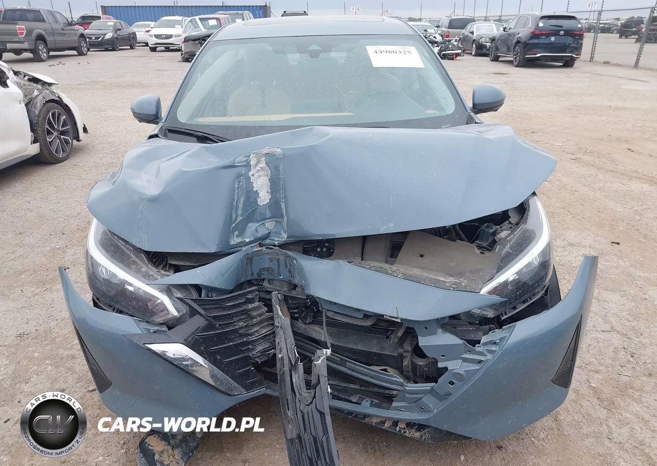 2025 Nissan Sentra Sv VIN:3N1AB8CV1SY374231 - 12