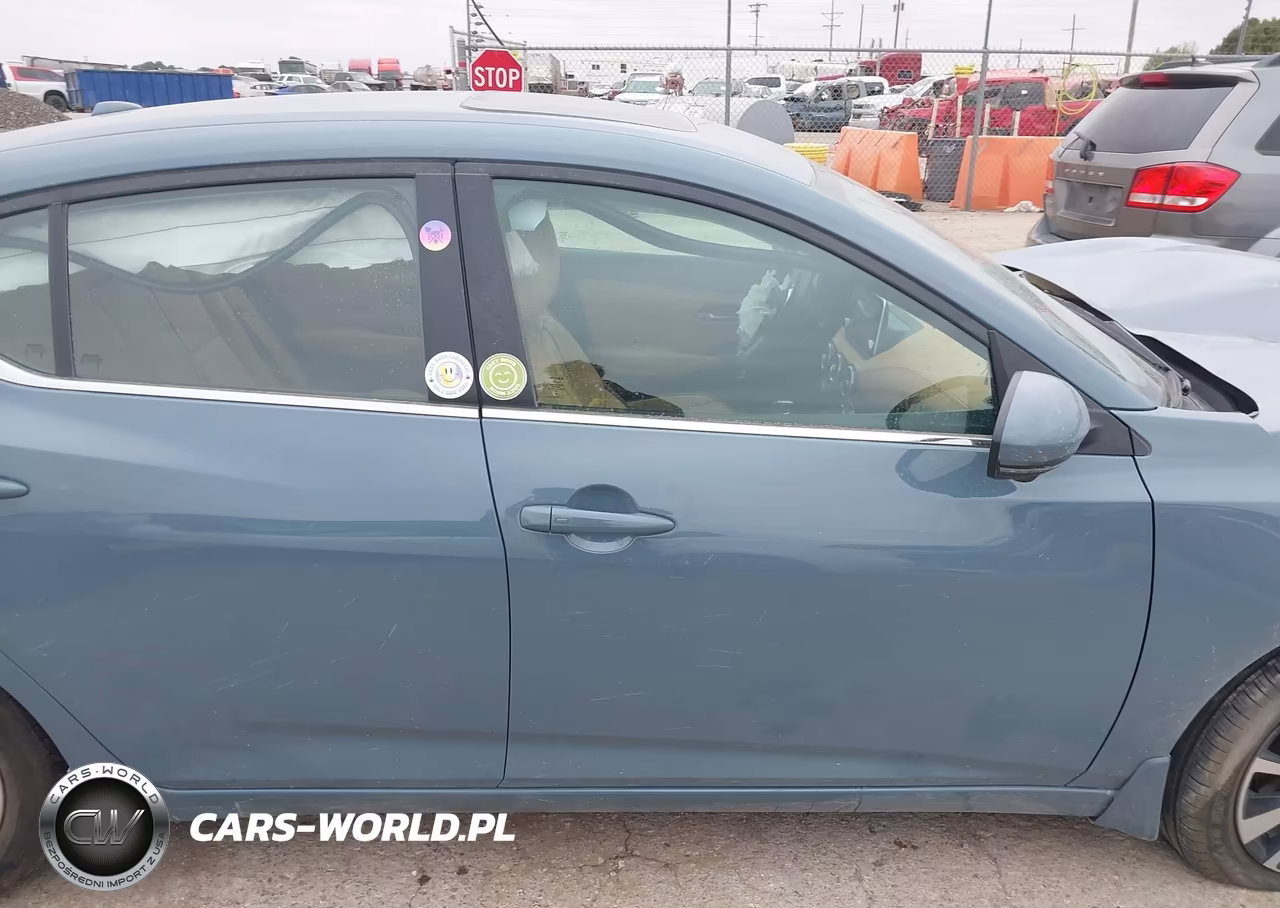 2025 Nissan Sentra Sv VIN:3N1AB8CV1SY374231 - 13