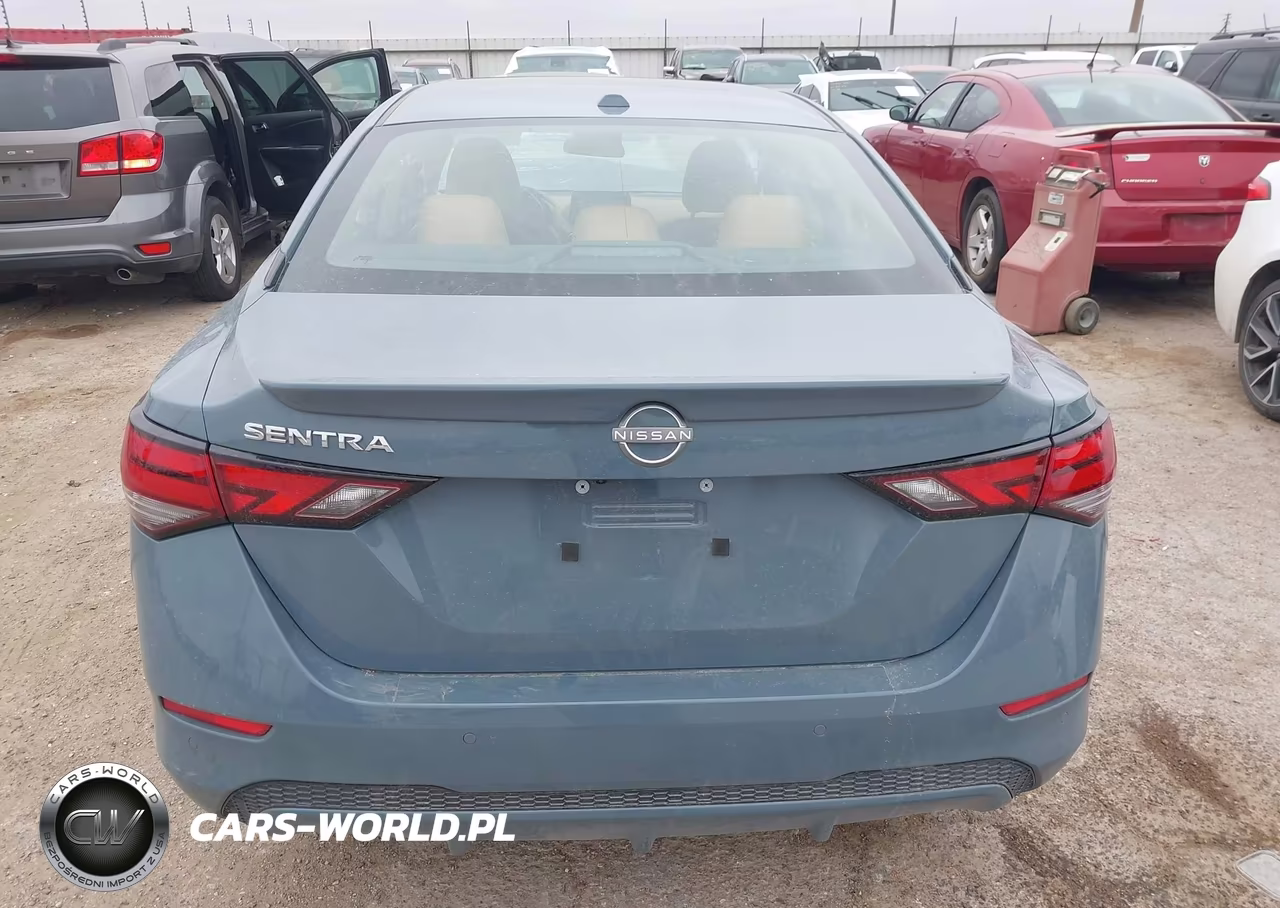 2025 Nissan Sentra Sv VIN:3N1AB8CV1SY374231 - 16
