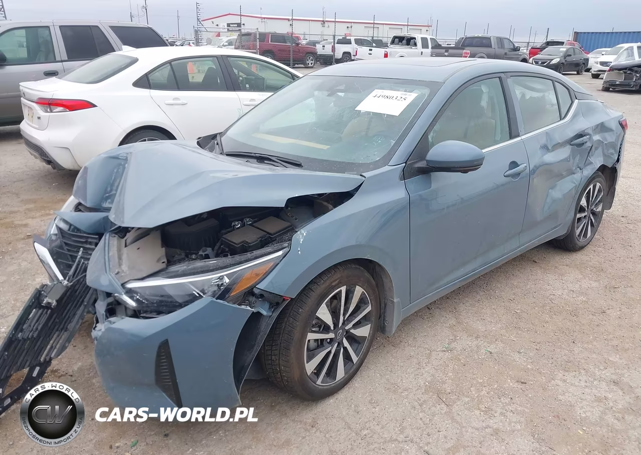2025 Nissan Sentra Sv VIN:3N1AB8CV1SY374231 - 2