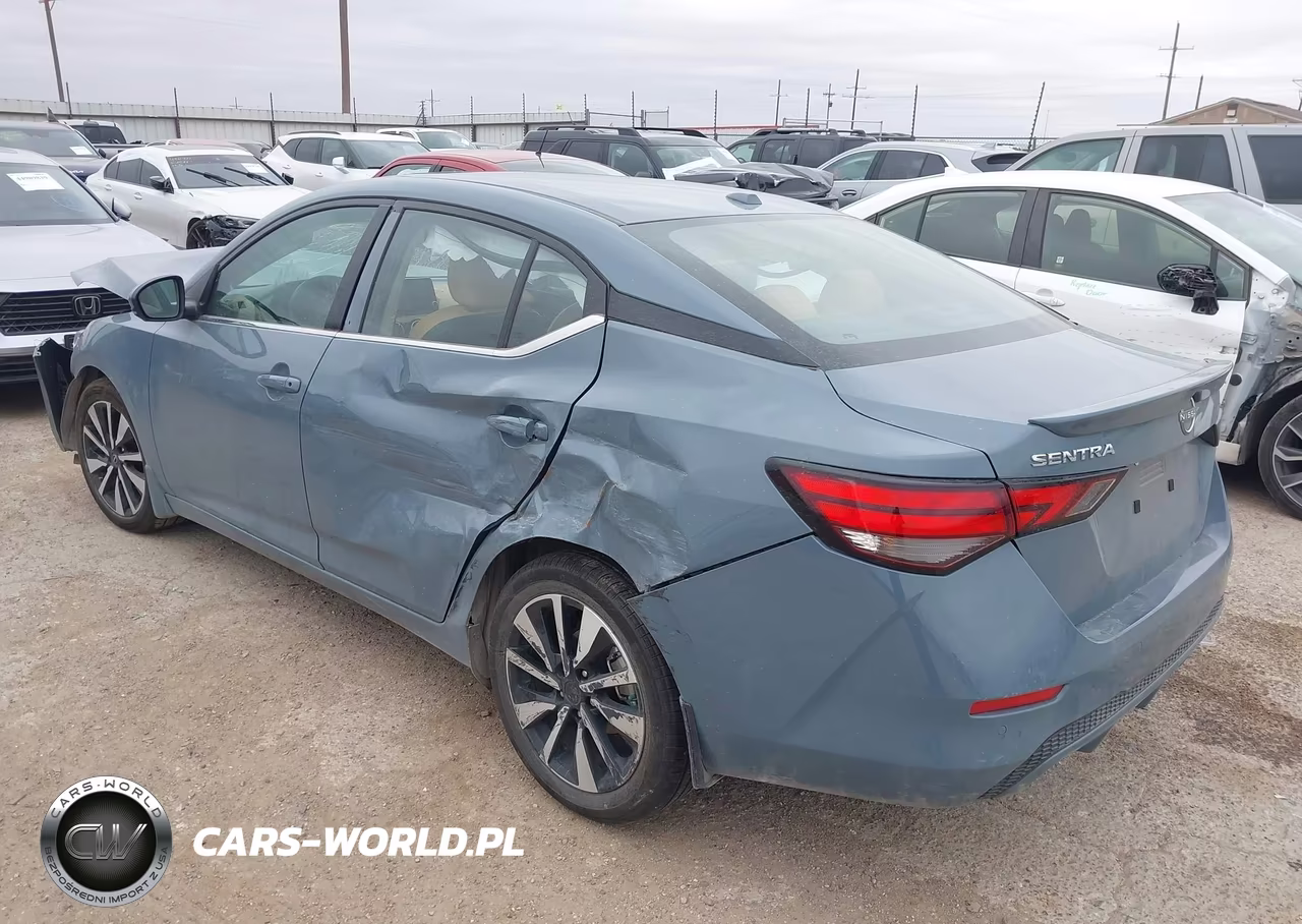 2025 Nissan Sentra Sv VIN:3N1AB8CV1SY374231 - 3
