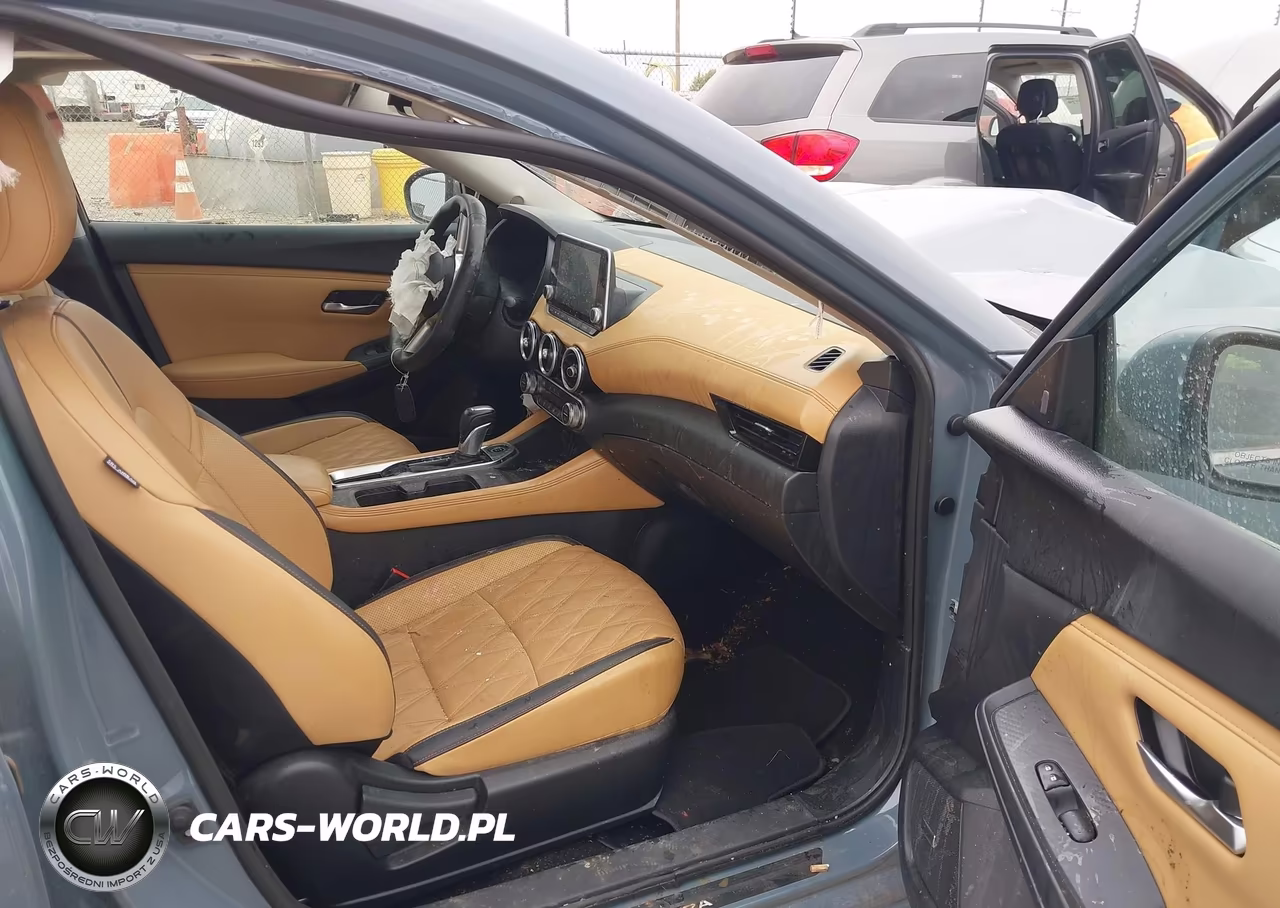 2025 Nissan Sentra Sv VIN:3N1AB8CV1SY374231 - 5