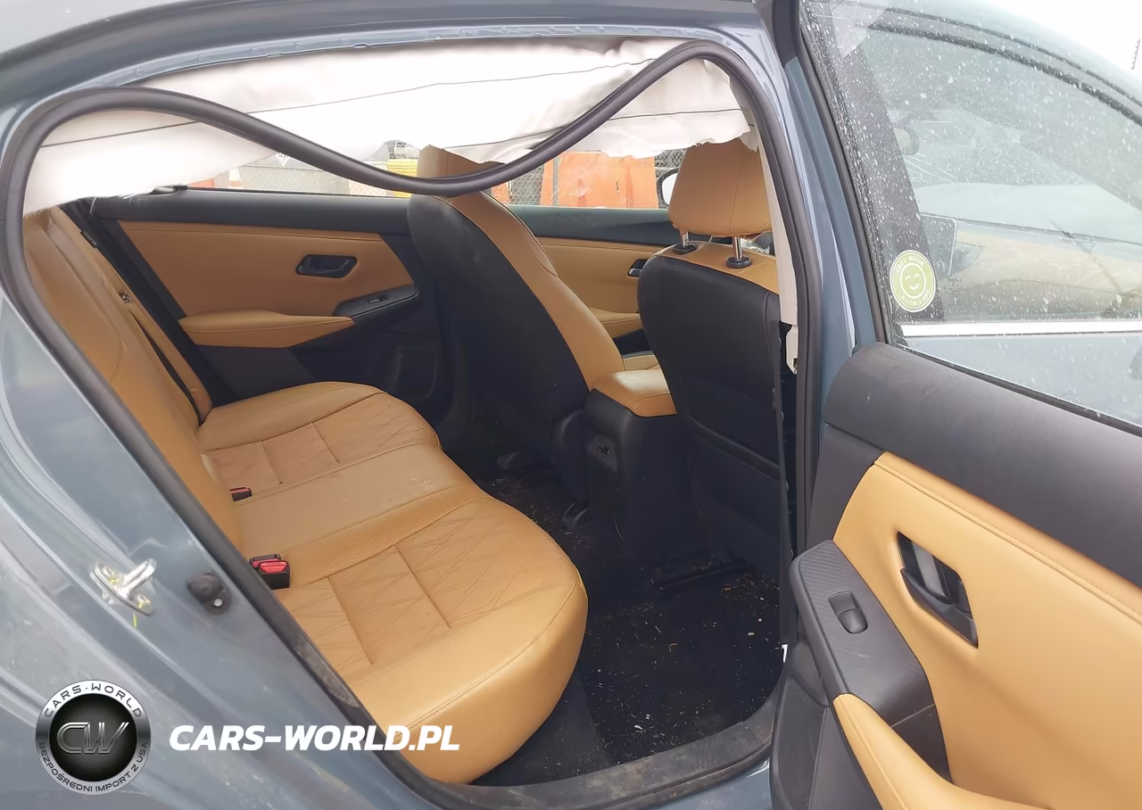 2025 Nissan Sentra Sv VIN:3N1AB8CV1SY374231 - 8