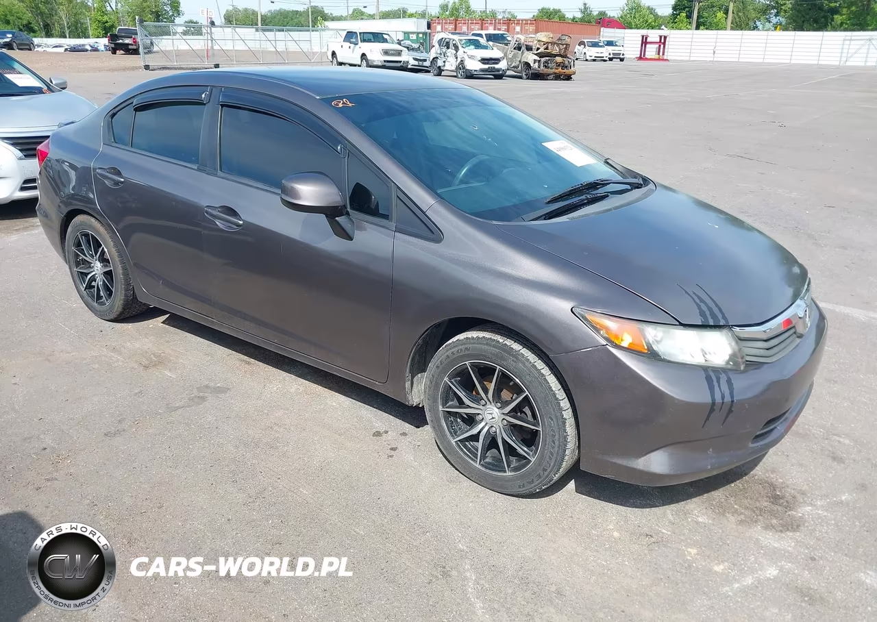 2012 Honda Civic Lx