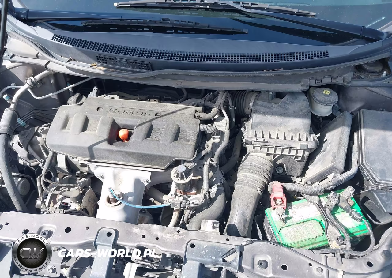 2012 Honda Civic Lx VIN:19XFB2F57CE074367 - 10