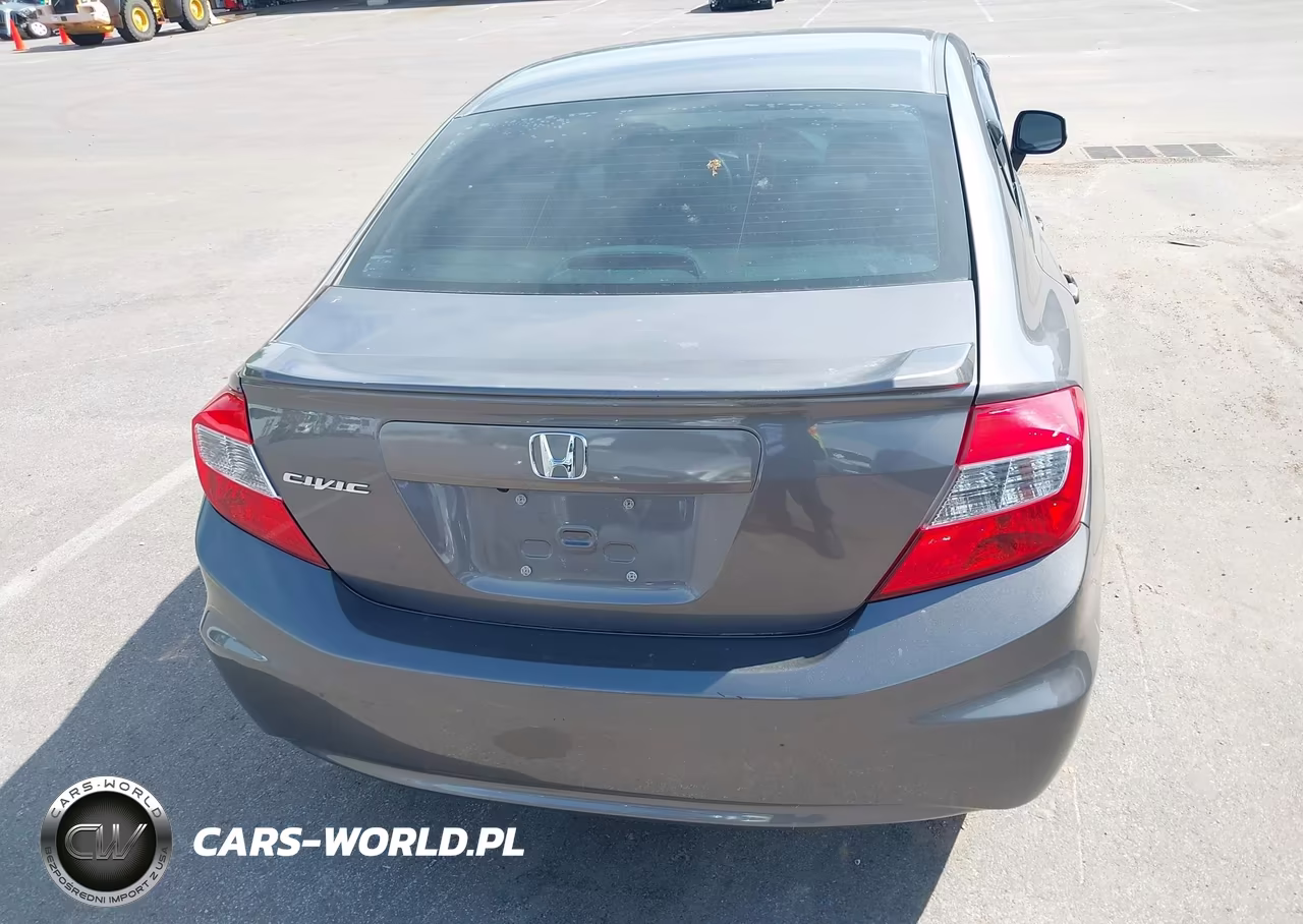 2012 Honda Civic Lx VIN:19XFB2F57CE074367 - 16