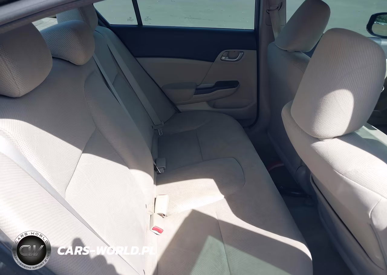 2012 Honda Civic Lx VIN:19XFB2F57CE074367 - 8