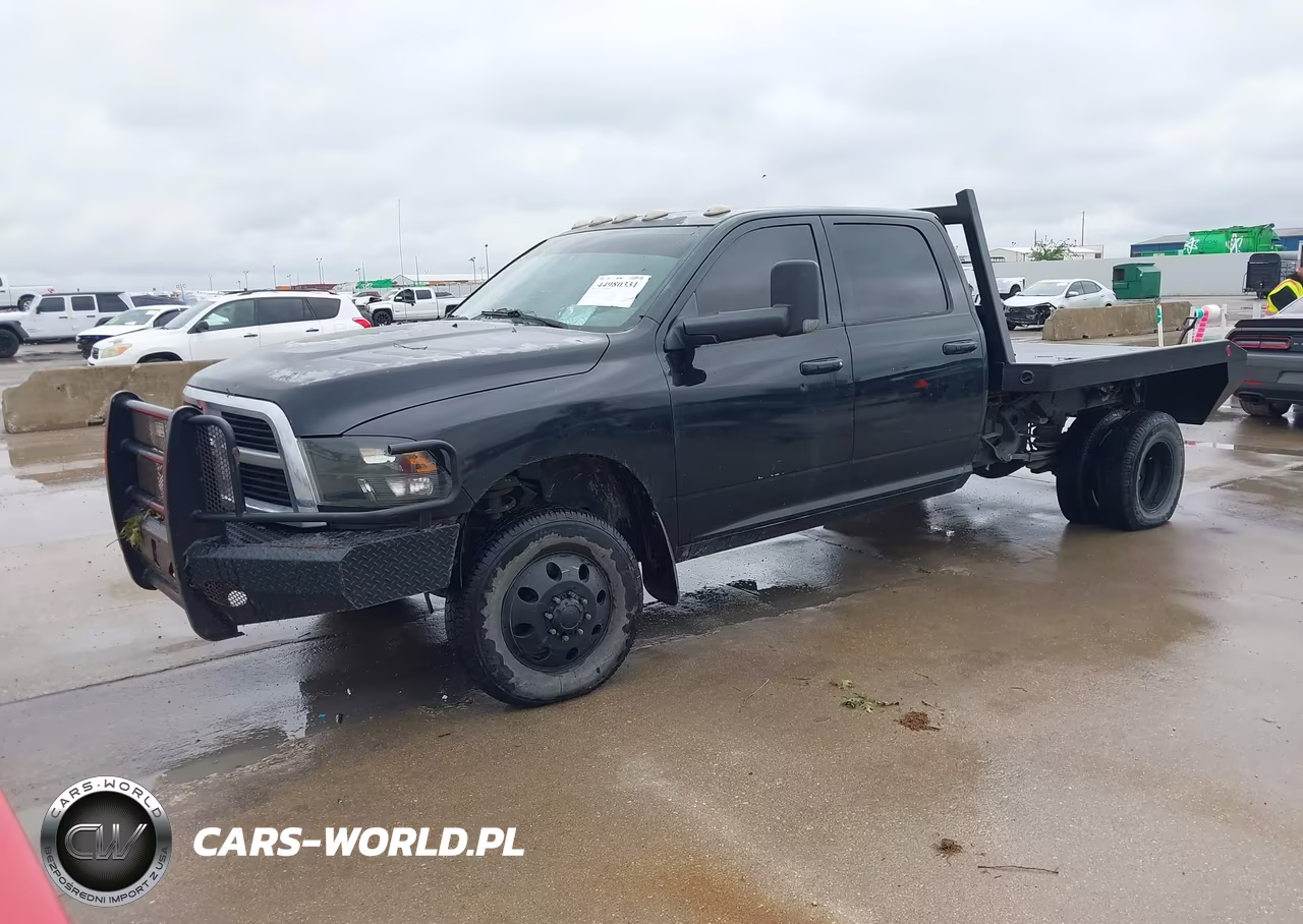 2012 Ram 3500 St VIN:3C63DRGL5CG123354 - 2
