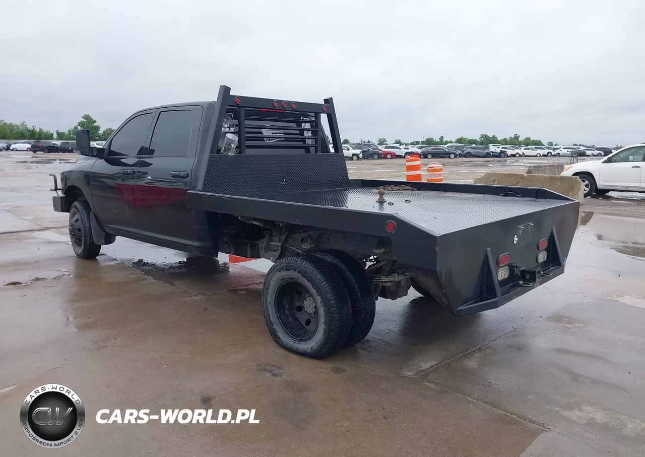 2012 Ram 3500 St VIN:3C63DRGL5CG123354 - 3