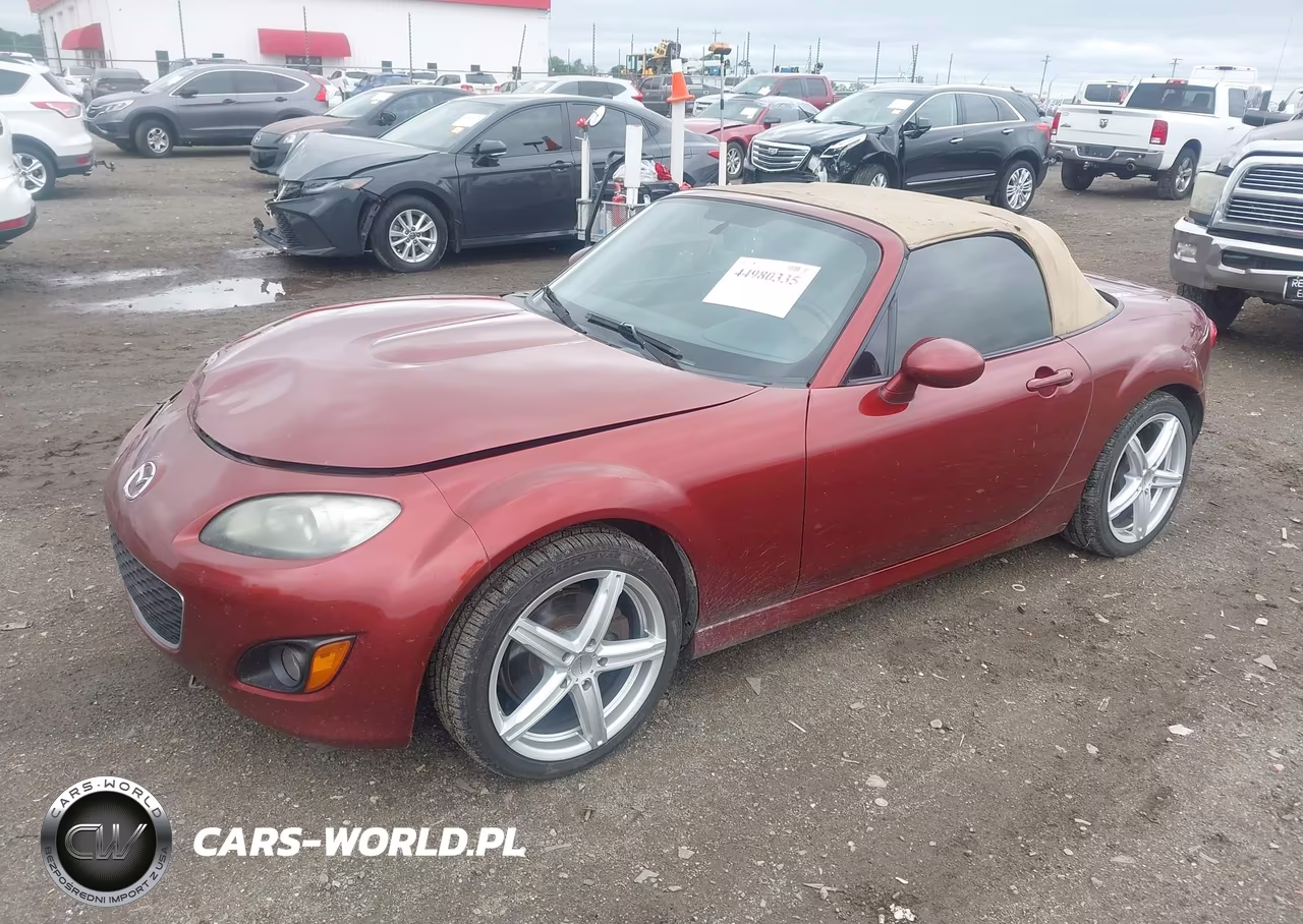 2010 Mazda Mx-5 Miata Grand Touring VIN:JM1NC2EF0A0211139 - 2