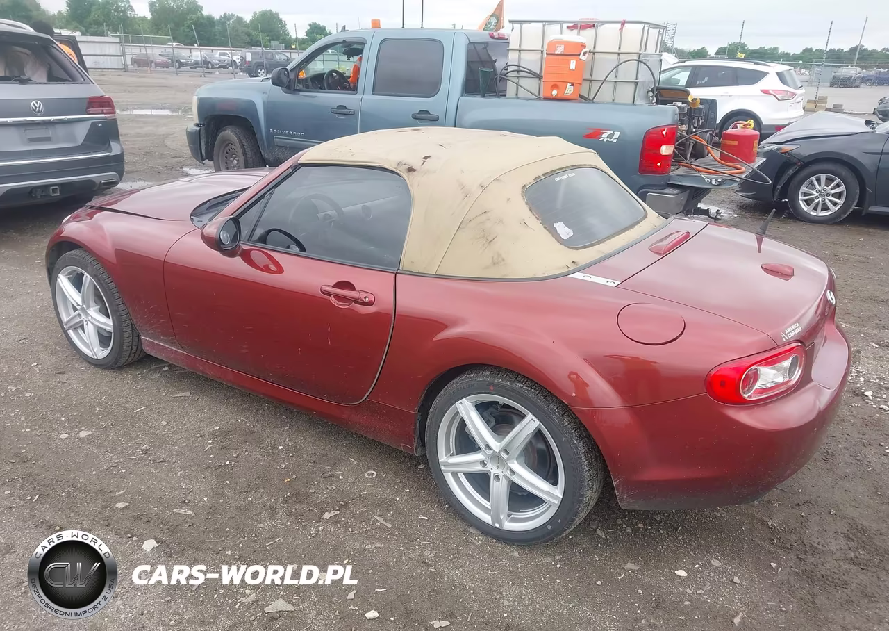 2010 Mazda Mx-5 Miata Grand Touring VIN:JM1NC2EF0A0211139 - 3