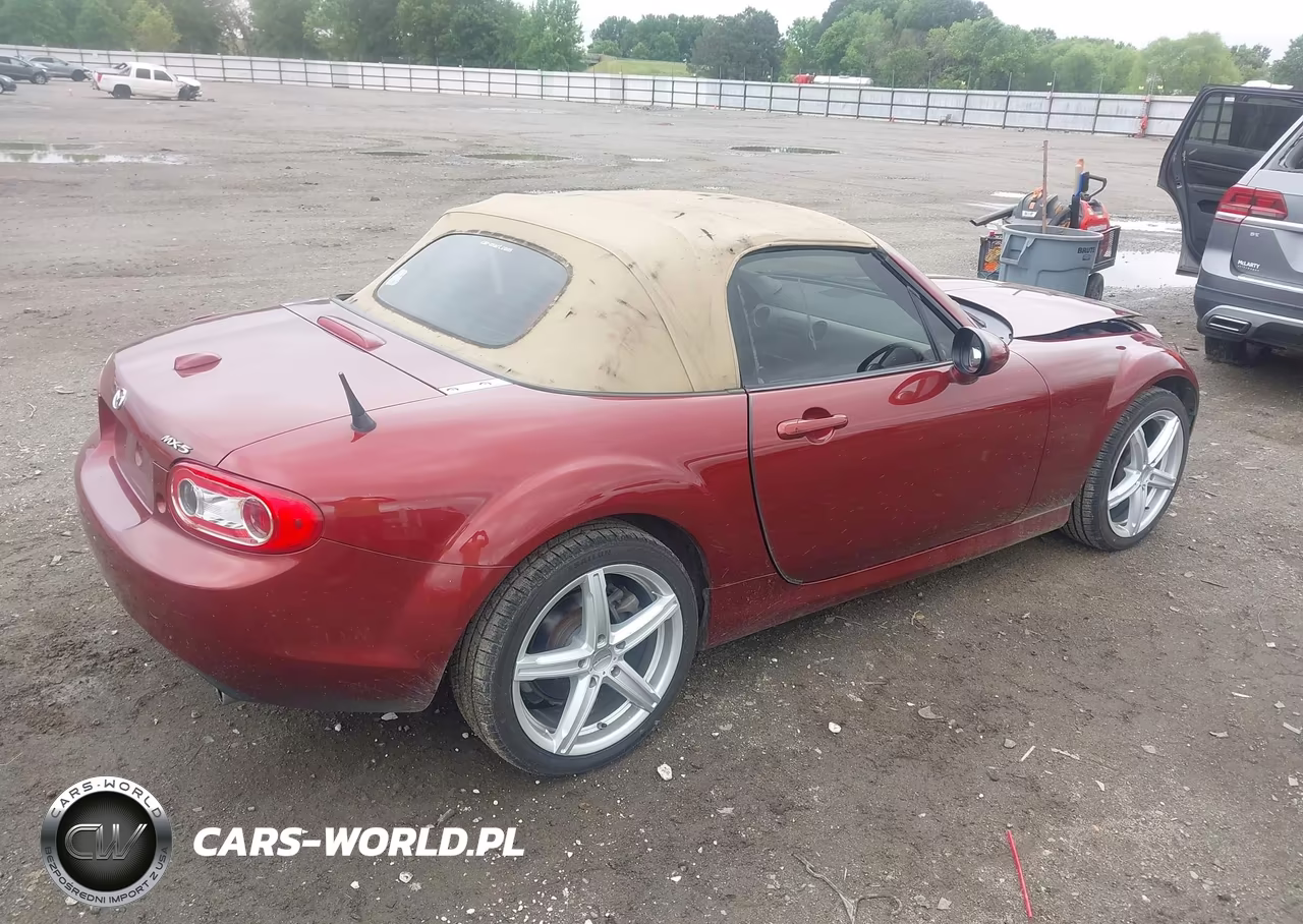 2010 Mazda Mx-5 Miata Grand Touring VIN:JM1NC2EF0A0211139 - 4