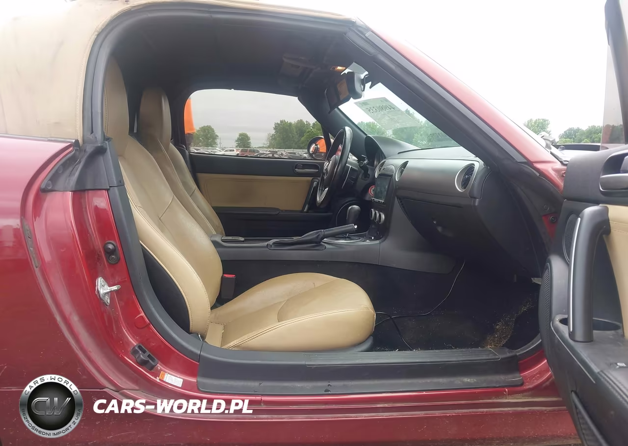 2010 Mazda Mx-5 Miata Grand Touring VIN:JM1NC2EF0A0211139 - 5