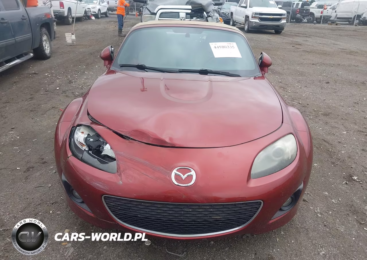 2010 Mazda Mx-5 Miata Grand Touring VIN:JM1NC2EF0A0211139 - 6