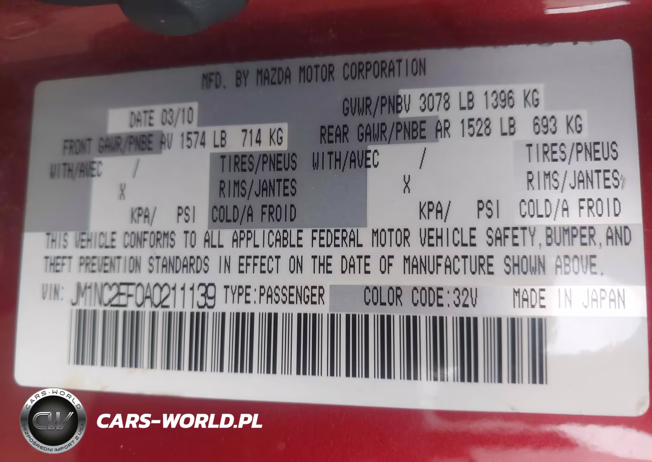 2010 Mazda Mx-5 Miata Grand Touring VIN:JM1NC2EF0A0211139 - 9