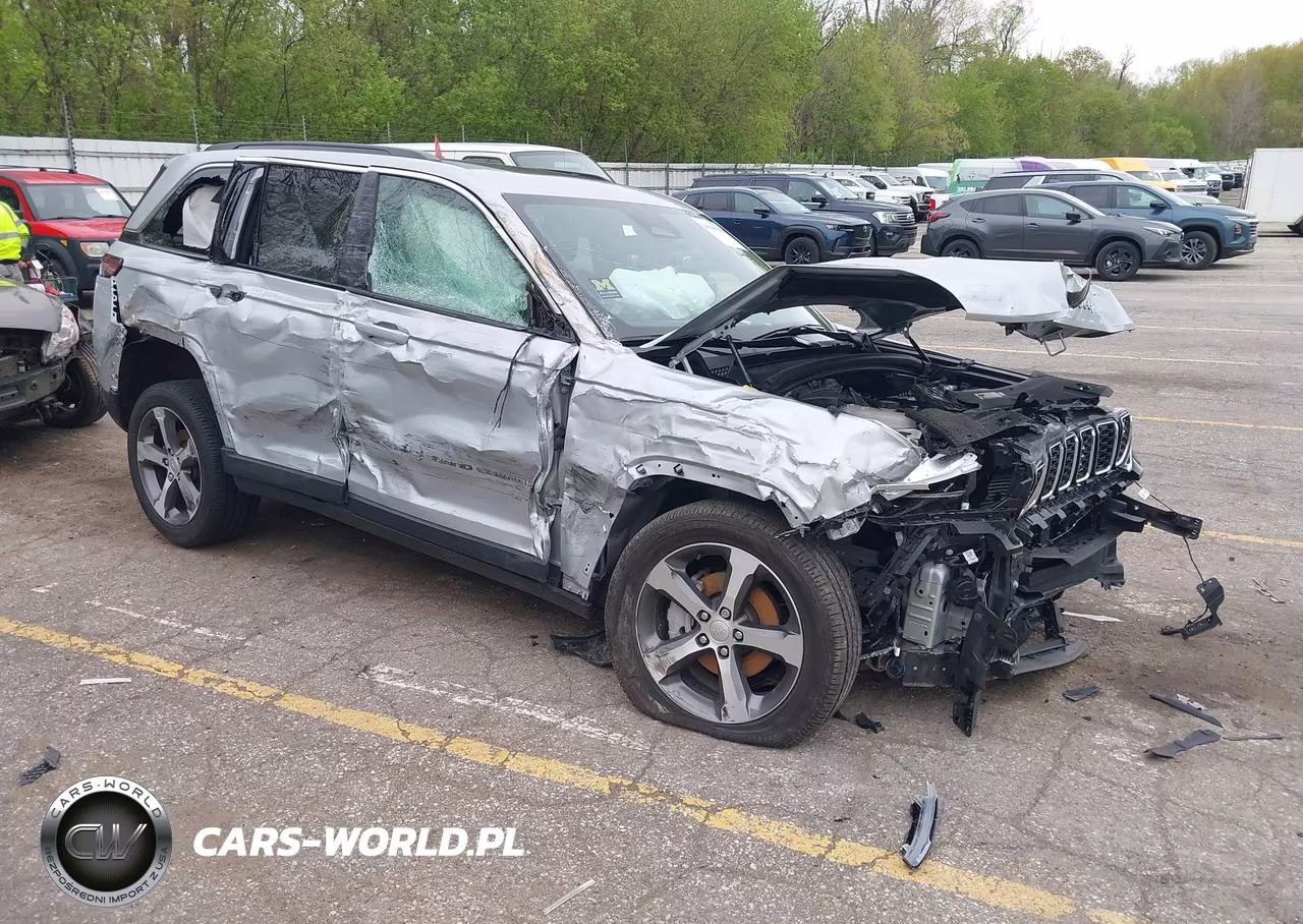 2024 Jeep Grand Cherokee Limited 4X4 – zdjęcie 1 z 20
