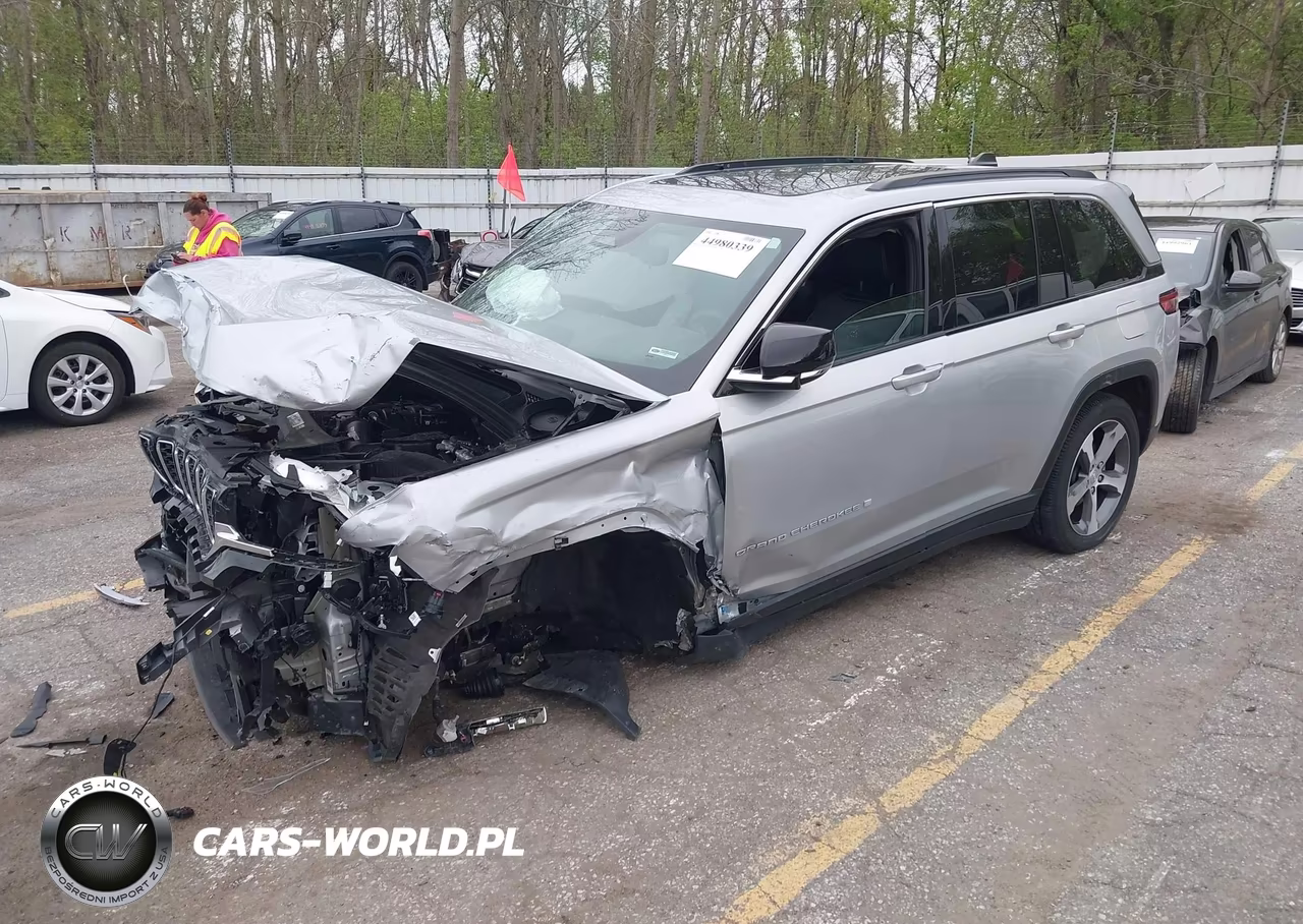2024 Jeep Grand Cherokee Limited 4X4 VIN:1C4RJHBG4RC185095 - 2
