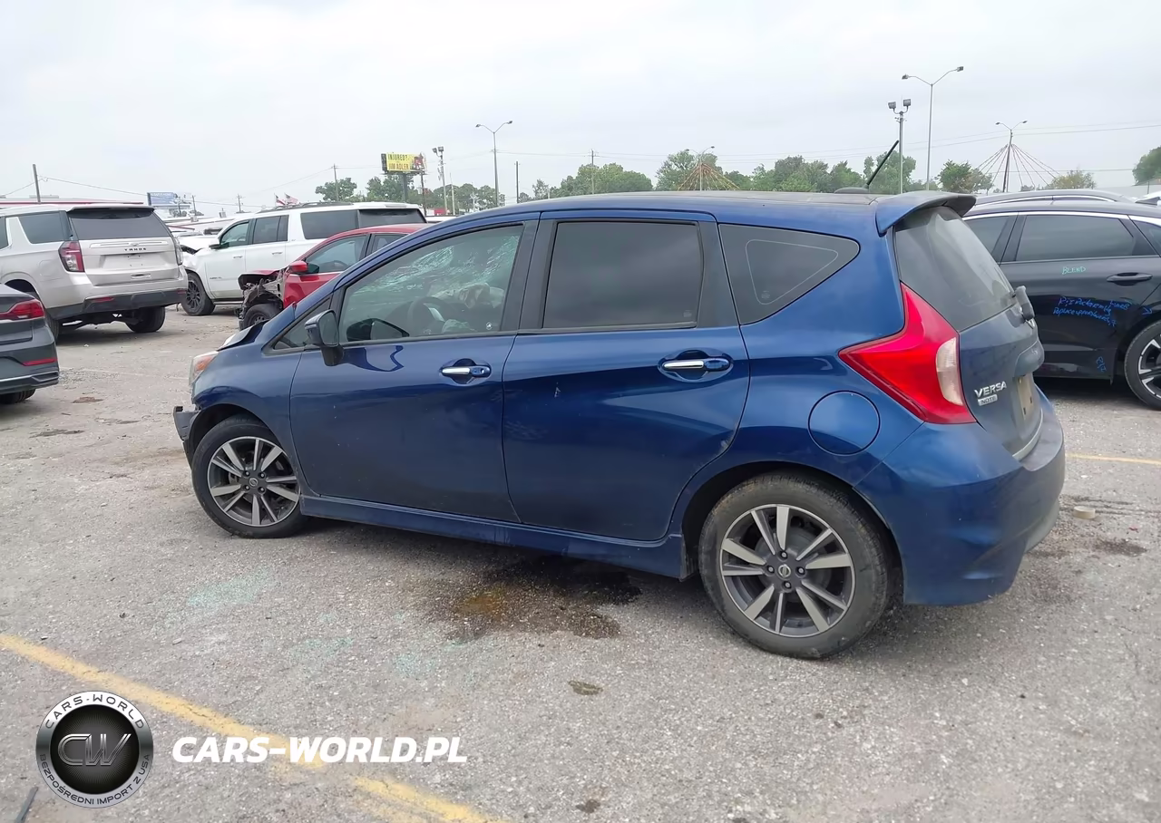 2018 Nissan Versa Note Sr VIN:3N1CE2CP7JL356519 - 14