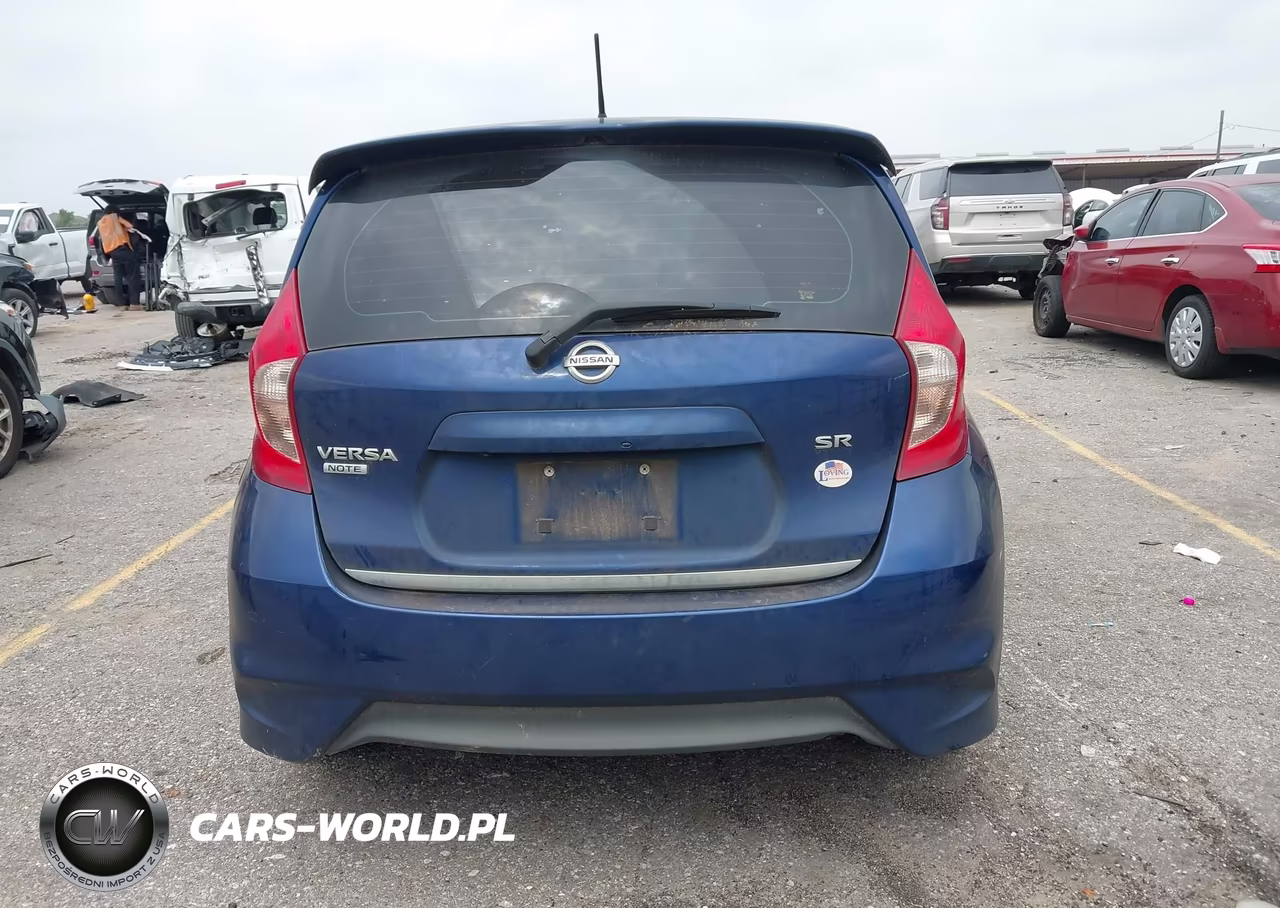 2018 Nissan Versa Note Sr VIN:3N1CE2CP7JL356519 - 16