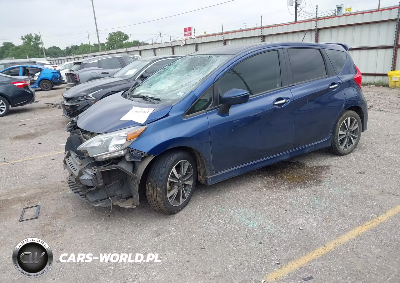 2018 Nissan Versa Note Sr VIN:3N1CE2CP7JL356519 - 2