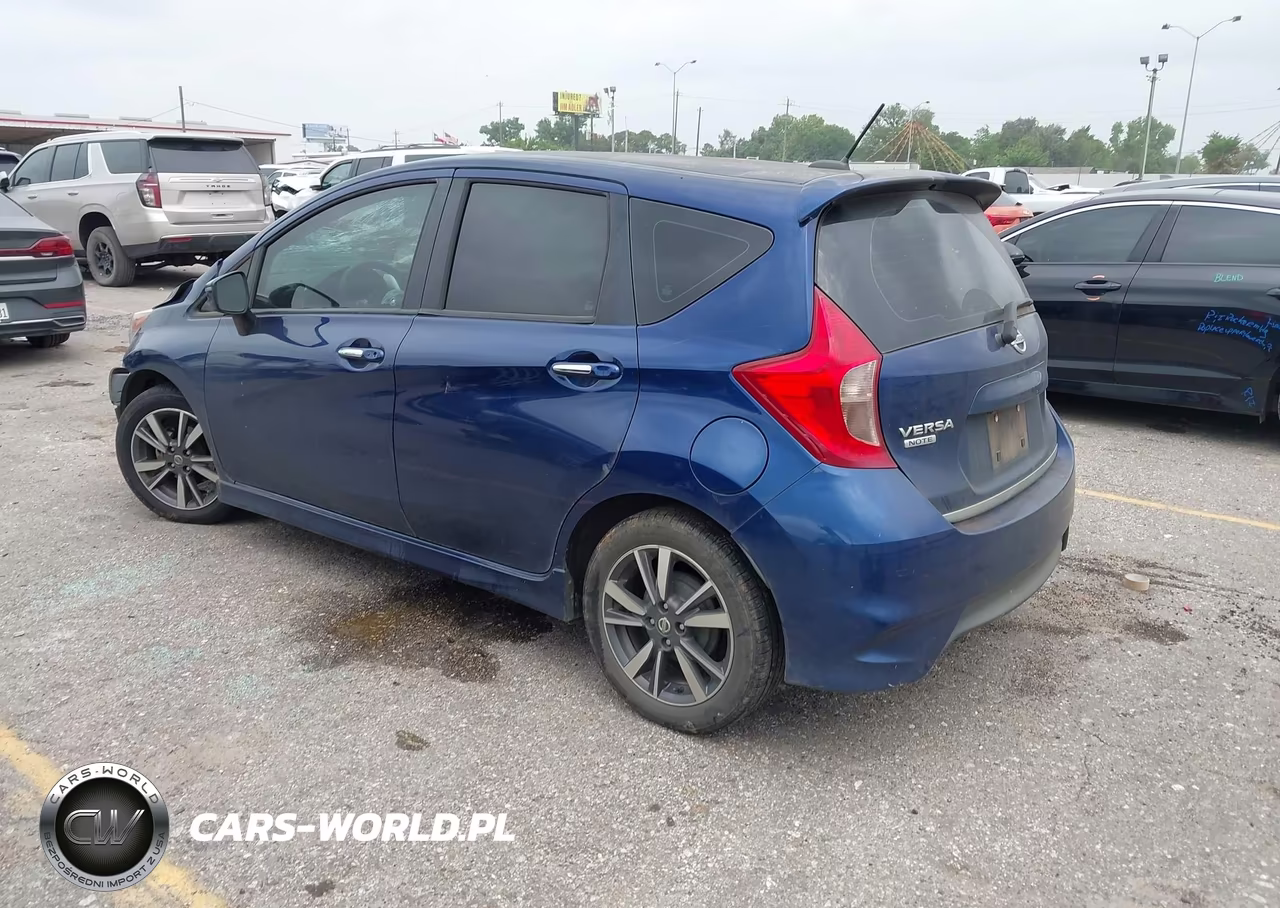 2018 Nissan Versa Note Sr VIN:3N1CE2CP7JL356519 - 3