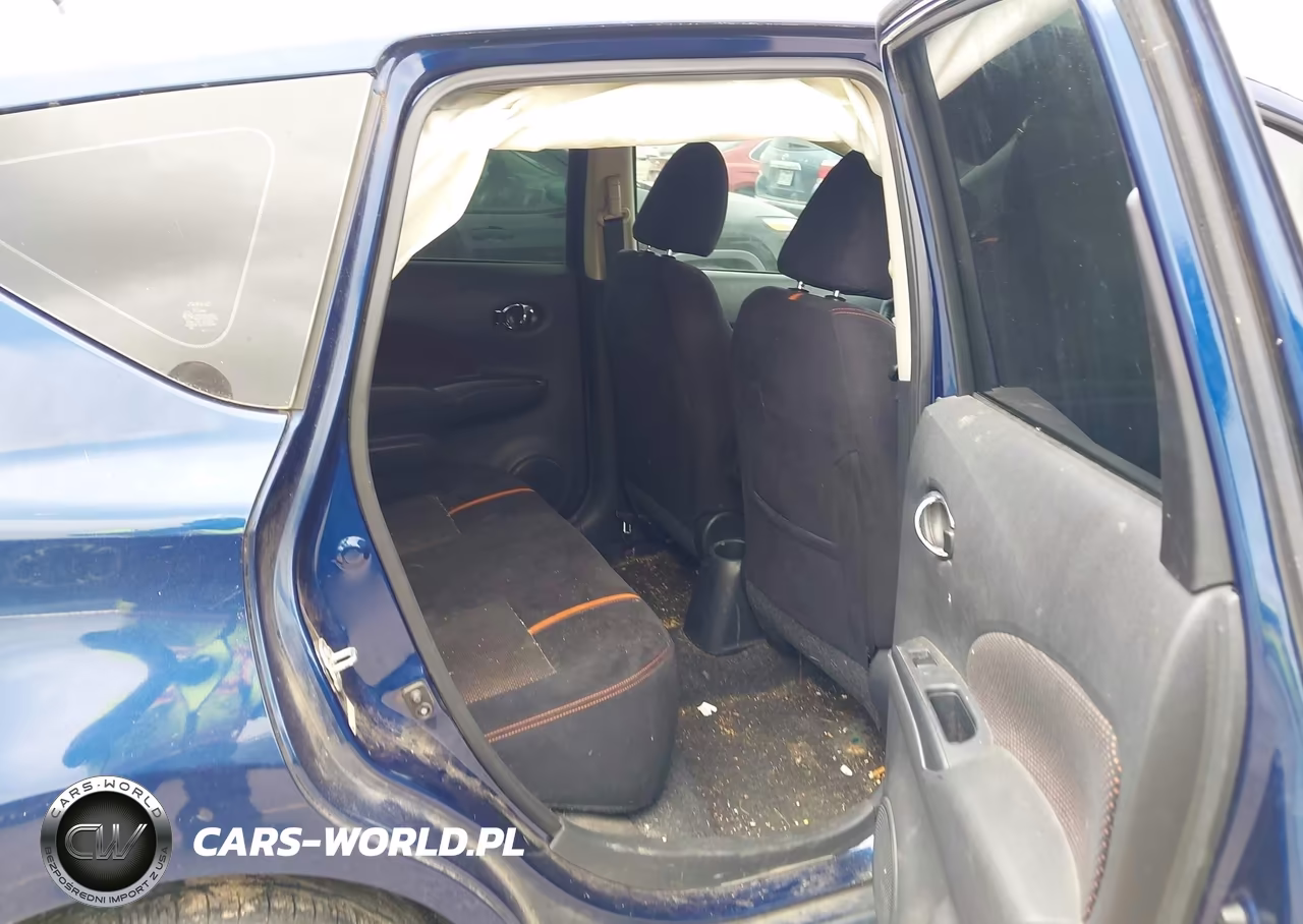 2018 Nissan Versa Note Sr VIN:3N1CE2CP7JL356519 - 8