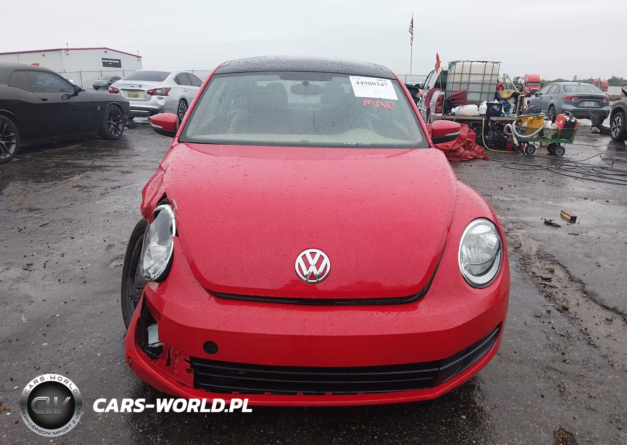 2015 Volkswagen Beetle 1.8T VIN:3VWJ17AT1FM617428 - 12