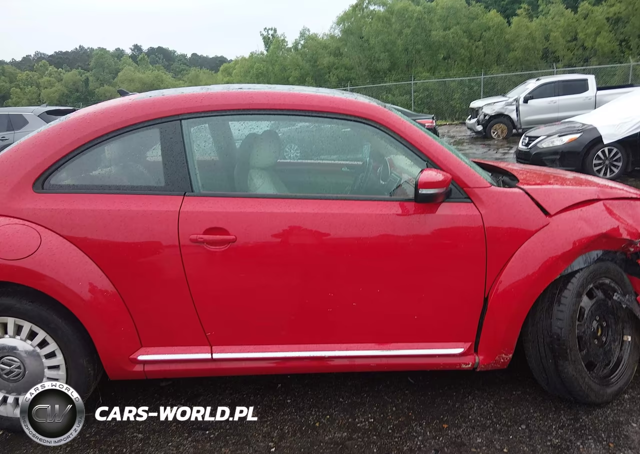 2015 Volkswagen Beetle 1.8T VIN:3VWJ17AT1FM617428 - 13