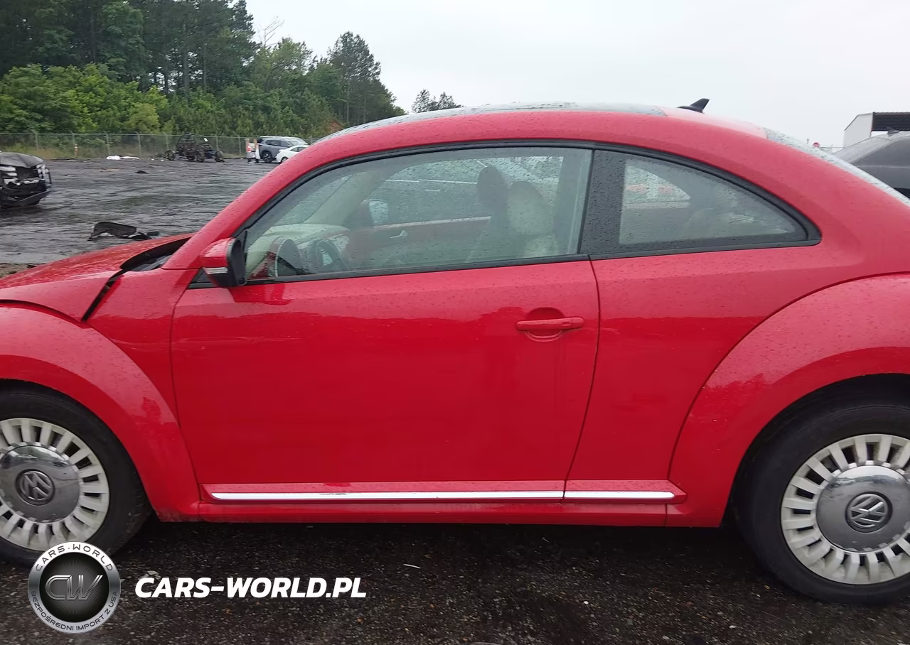 2015 Volkswagen Beetle 1.8T VIN:3VWJ17AT1FM617428 - 14
