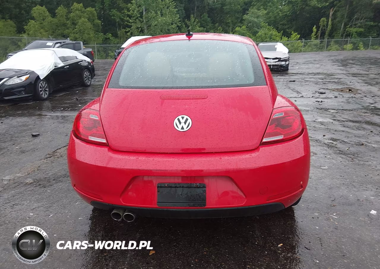 2015 Volkswagen Beetle 1.8T VIN:3VWJ17AT1FM617428 - 16