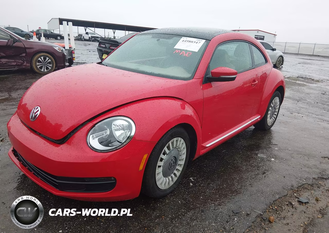 2015 Volkswagen Beetle 1.8T VIN:3VWJ17AT1FM617428 - 2