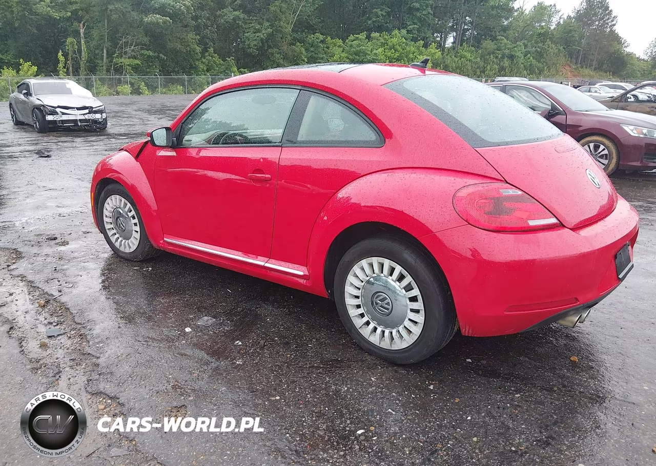 2015 Volkswagen Beetle 1.8T VIN:3VWJ17AT1FM617428 - 3