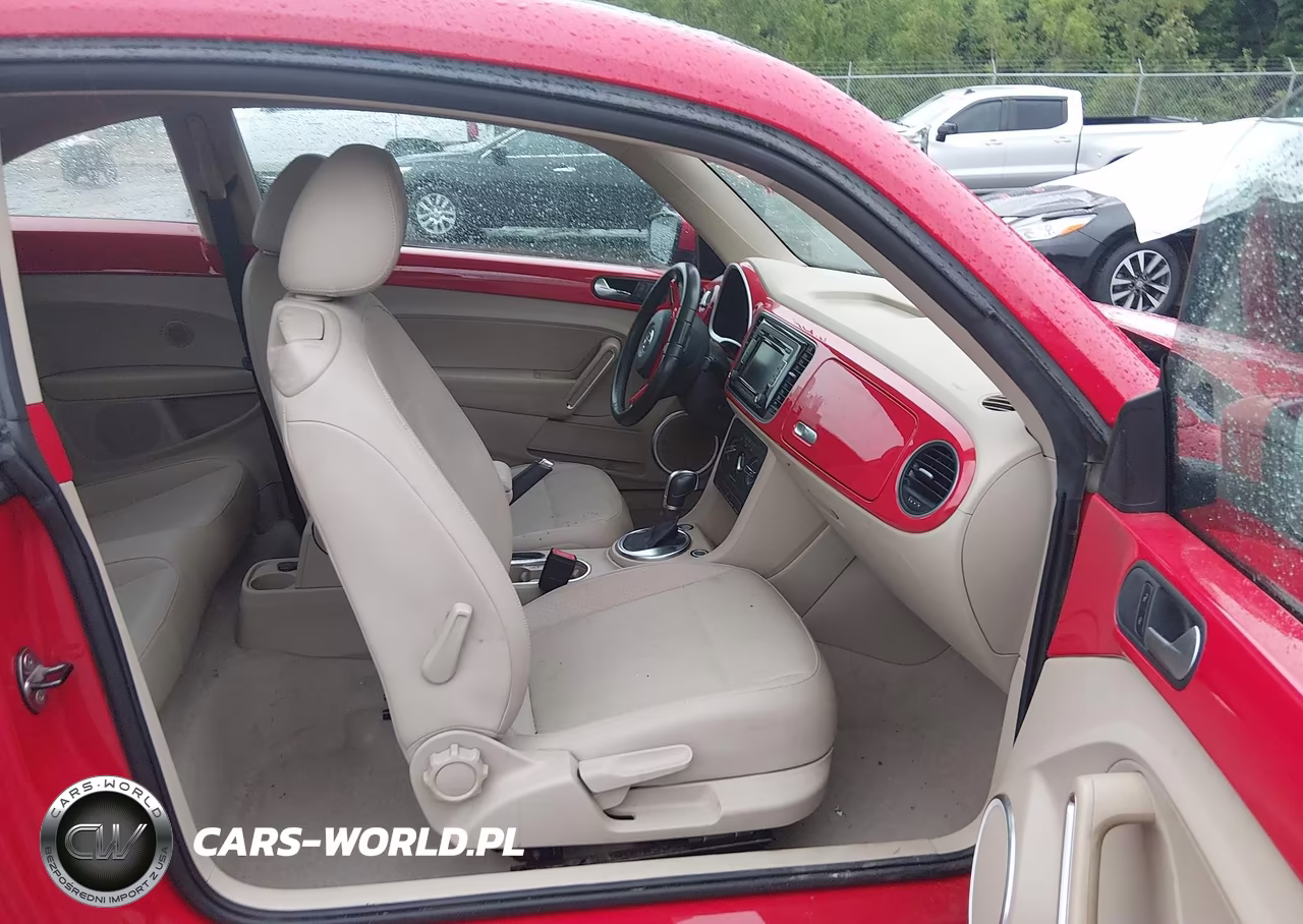 2015 Volkswagen Beetle 1.8T VIN:3VWJ17AT1FM617428 - 5