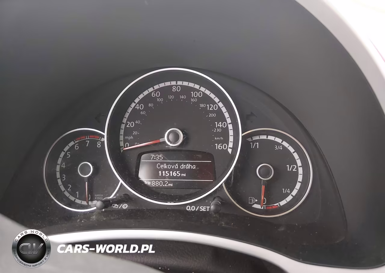 2015 Volkswagen Beetle 1.8T VIN:3VWJ17AT1FM617428 - 7