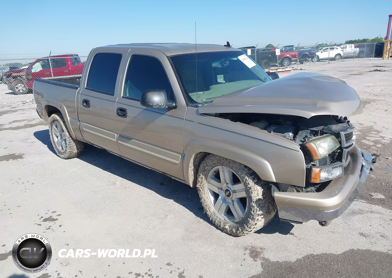 2007 Chevrolet Silverado 1500 Classic Lt3 – zdjęcie 1 z 17