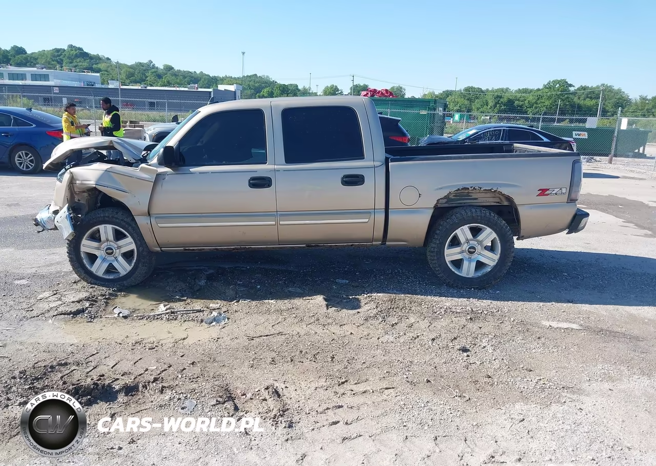 2007 Chevrolet Silverado 1500 Classic Lt3 VIN:2GCEK13Z771155157 - 15
