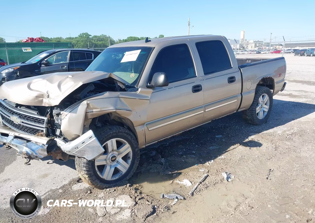 2007 Chevrolet Silverado 1500 Classic Lt3 VIN:2GCEK13Z771155157 - 2