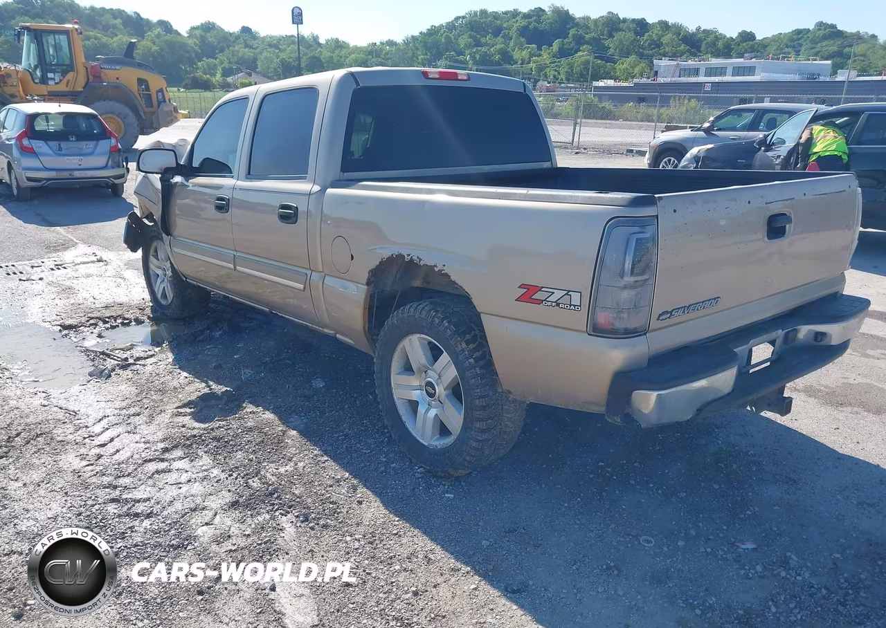 2007 Chevrolet Silverado 1500 Classic Lt3 VIN:2GCEK13Z771155157 - 3