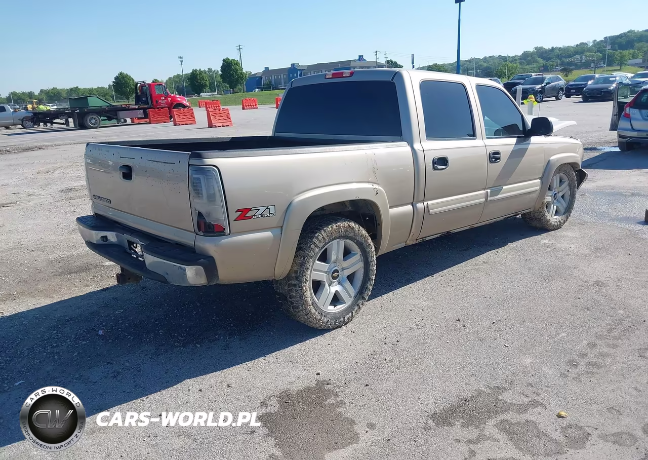 2007 Chevrolet Silverado 1500 Classic Lt3 VIN:2GCEK13Z771155157 - 4