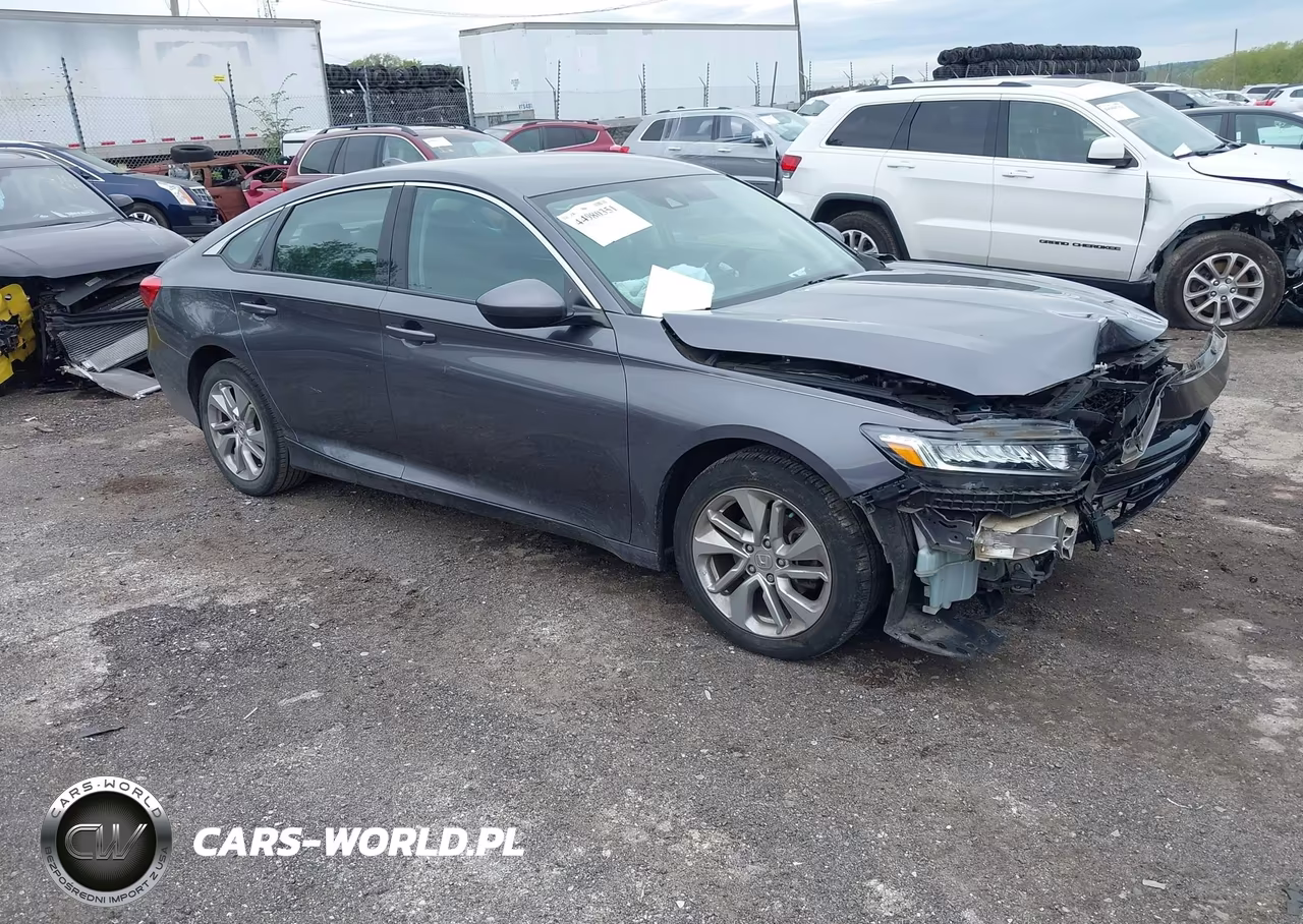 2019 Honda Accord Lx – zdjęcie 1 z 17