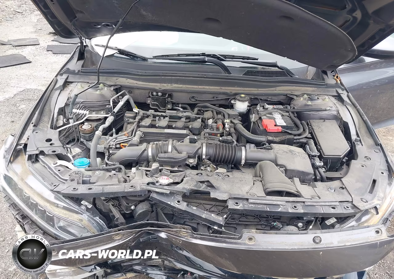 2019 Honda Accord Lx VIN:1HGCV1F18KA066248 - 10