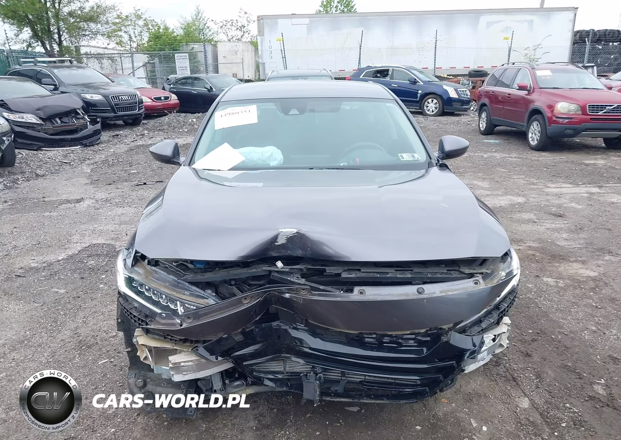 2019 Honda Accord Lx VIN:1HGCV1F18KA066248 - 13