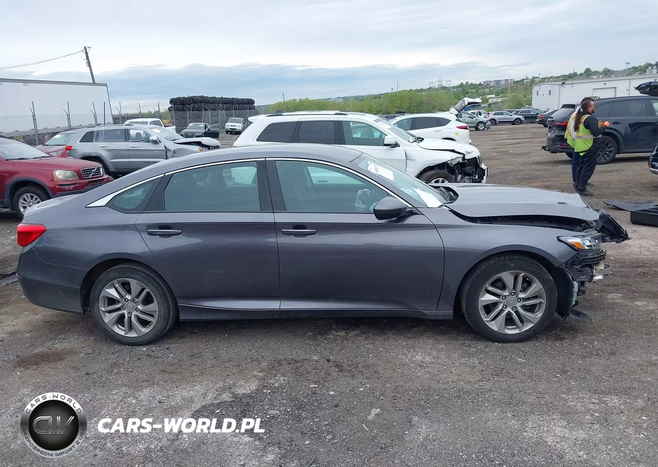 2019 Honda Accord Lx VIN:1HGCV1F18KA066248 - 14