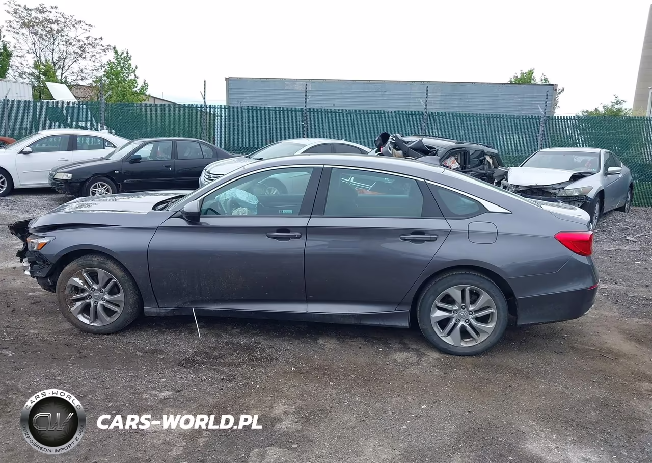 2019 Honda Accord Lx VIN:1HGCV1F18KA066248 - 15