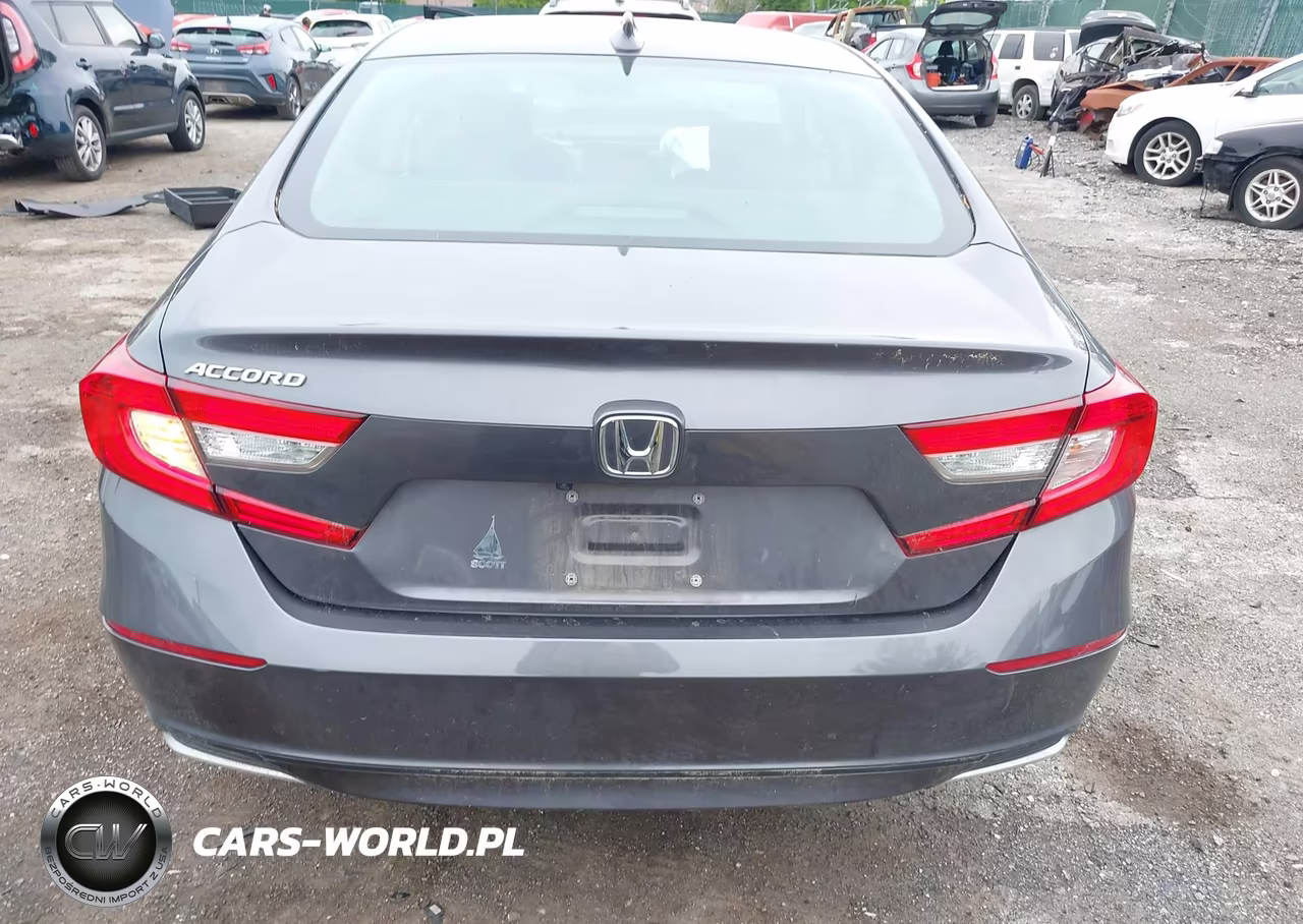 2019 Honda Accord Lx VIN:1HGCV1F18KA066248 - 17