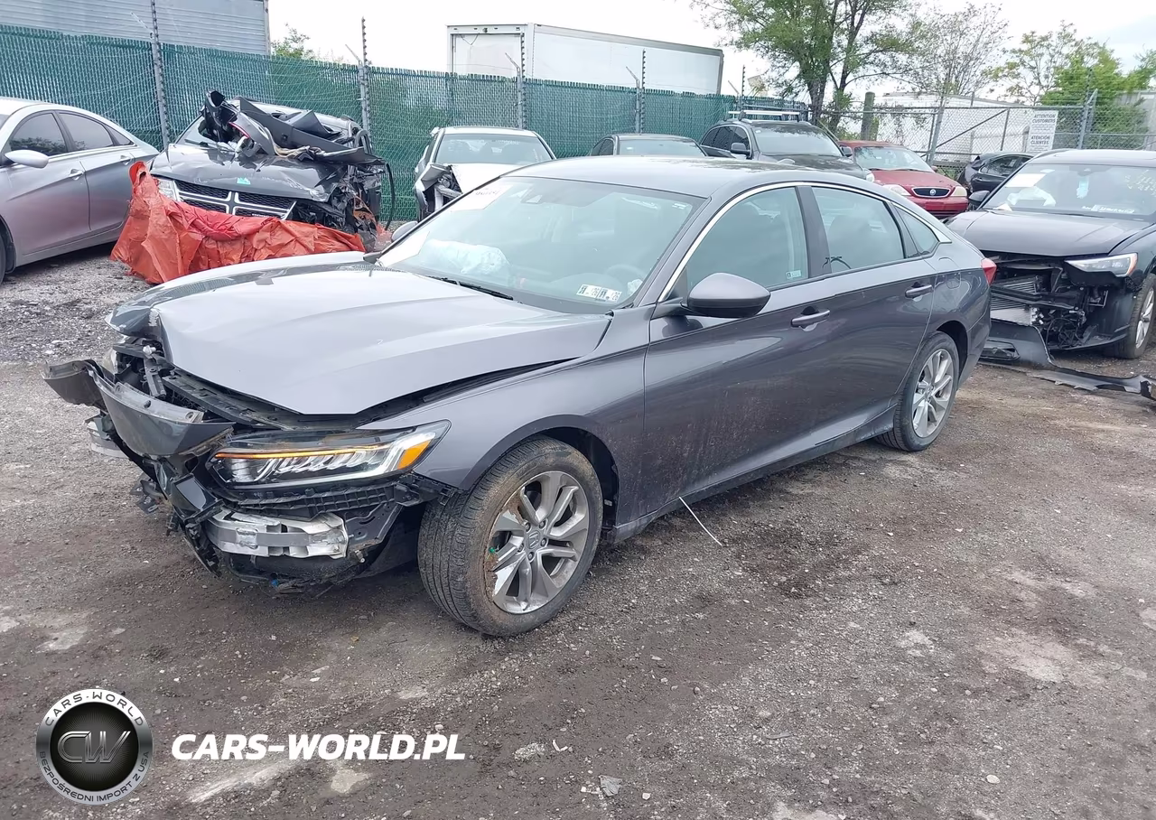 2019 Honda Accord Lx VIN:1HGCV1F18KA066248 - 2