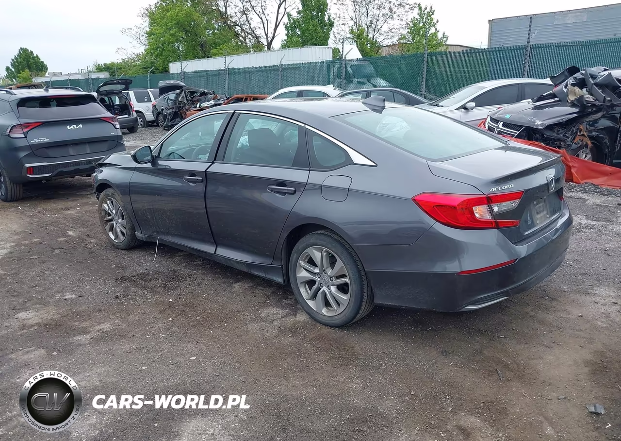 2019 Honda Accord Lx VIN:1HGCV1F18KA066248 - 3