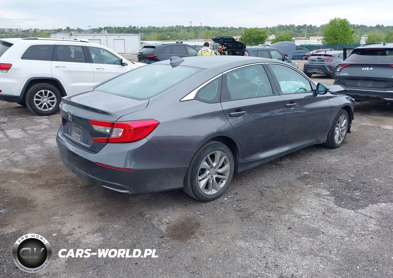 2019 Honda Accord Lx VIN:1HGCV1F18KA066248 - 4